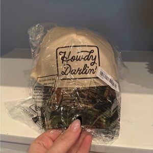 Howdy Darlin' Camo Cap